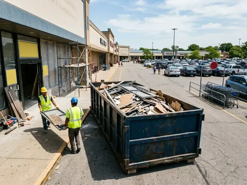retail-store-renovation-debris-003 — frequently asked questions, Roll-off Dumpster Rentals in St. Augustine South, FL